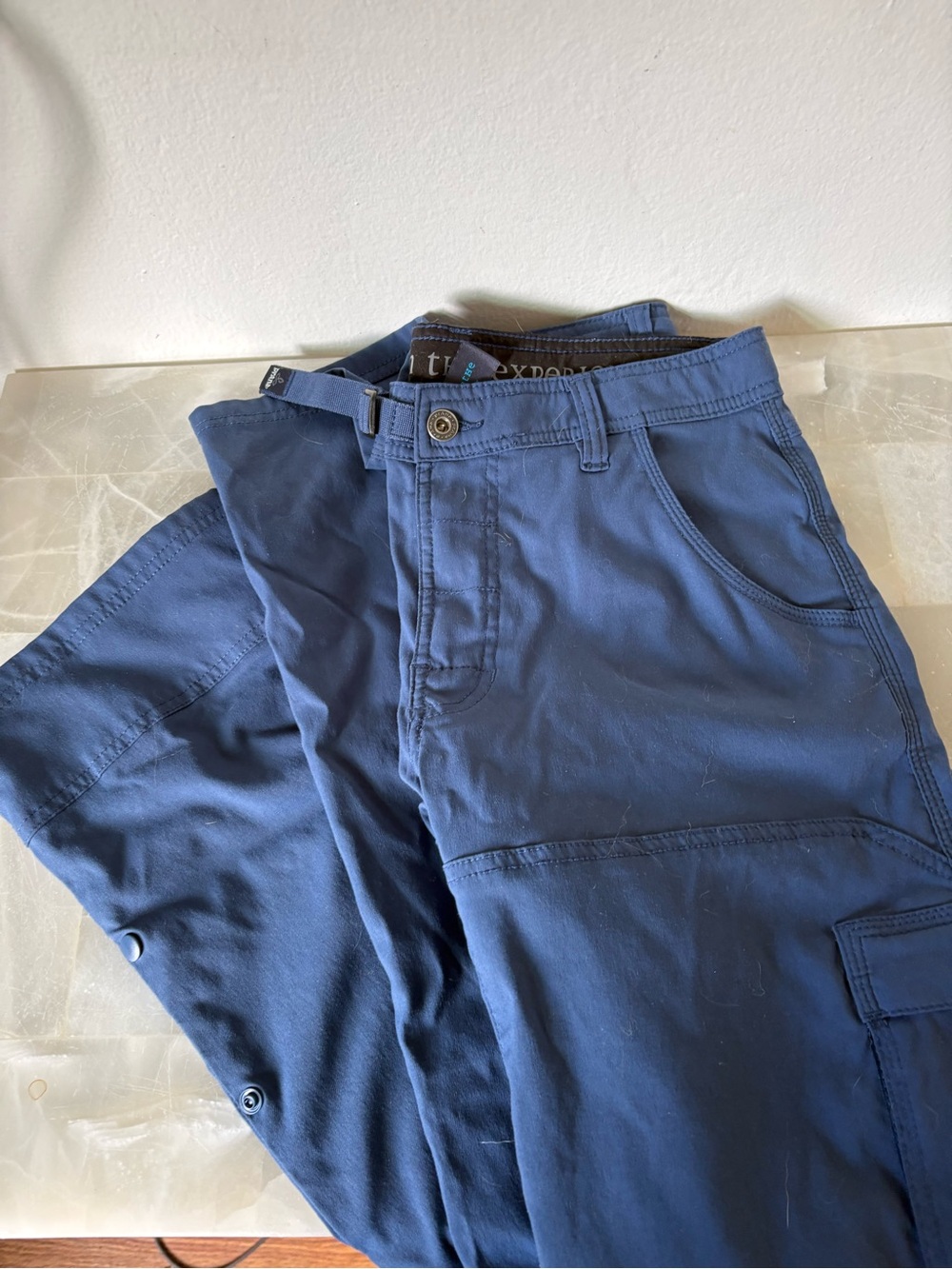 Prana Men's Blue Cargo Pants